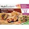 Nutrisystem D Members' Favorites 1 Day Diet Kit, Menu #12