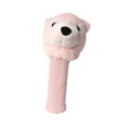 thumbnail image 2 of amleso Bear Golf Headcover Golf Club Protector Golf Accessories Funny Gift Plush Golf Club Head Cover Protective Sleeve for Practice DR 32cmx20cmx7cm, 2 of 10