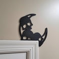 thumbnail image 1 of Decoración de esquina para puerta de gato XINYU letrero decorativo Halloween adorno navideño vintage, 1 of 7