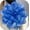 Light Blue, variant on 20cm Oversized Satin Rose & Camellia Brooch, Large Fabric Flower Lapel Pin for Coats, Blazers, Bags – Statement Accessory for Adults