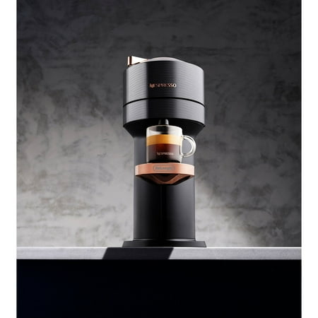 Nespresso Vertuo Next Premium Coffee and Espresso Maker by De'Longhi,  Black Rose Gold - Black Rose Gold