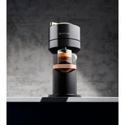 Nespresso by DeLonghi Vertuo Next Premium Coffee and Espresso Maker in Black Rose Gold