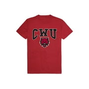 CWU Central Washington University Wildcats Athletic T-Shirt Cardinal