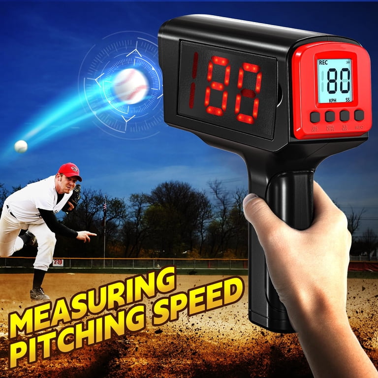 Pistolet Radar De Vitesse Sports Radar SR3600 - Mesure Balles/baseball, Intérieur/extérieur, Neuf