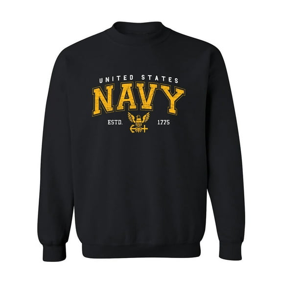 United States Navy 1775 Arch Crewneck Sweatshirt