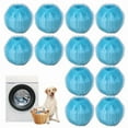thumbnail image 1 of BTideas 12 Pzas Removedor de Pelo de Mascota Reutilizable para Lavandería, Removedor de Pelo de Gato y Perro para Ropa Azul, 1 of 1