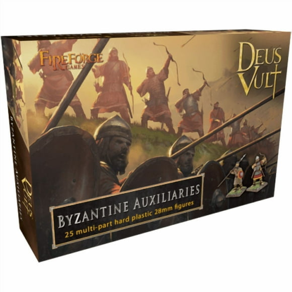Fireforge Jeux Byzantine Auxiliaires