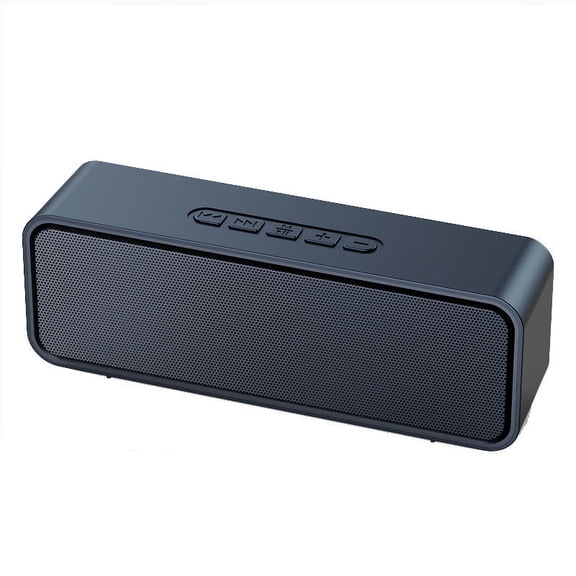 Portable Bluetooth Speaker, Bluetooth 5.0,Wireless, Speaker for Home, Outdoors, Travel，Black