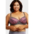 thumbnail image 4 of Mamia Women's Basic Lace/Plain Lace Bras Pack of 6- Various Styles #161l, 44D, 4 of 7