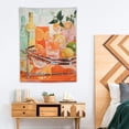 thumbnail image 2 of ONETECH Tapestry Wall Hanging,fruit juice pattern,Tapestry for Bedroom Living Room Home Wall Art Decor, 2 of 7