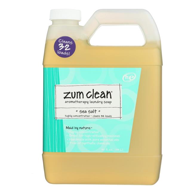 Zum 1504729 32 fl oz Clean Sea Salt Aromatherapy Laundry Soap