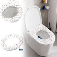 thumbnail image 2 of BotaniNest Valentine's Day Seat Cover Cushioned Soft Bathroom Mat For Home, 2 of 7