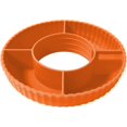 thumbnail image 1 of Convenient Snacks Bowl for Cup Snacks Plate for Cup Divider Container Food Tray Holder Outdoor, 24x22cm, 1 of 7