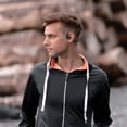 thumbnail image 4 of OPN Sound Aperto Bluetooth Open-Ear Neckband Headphones with Microphone, Black, 4 of 4
