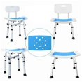 thumbnail image 5 of Bath Seat Foam Cushion for Transfer Benches Shower Chairs Stadium Seats Waterproof Slip Resistant Seat Pad, 5 of 5