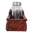 thumbnail image 6 of Old Fashioned Nostalgic Red Pickup Truck Holder For Glass Salt Pepper Shakers, 6 of 9