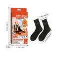 thumbnail image 3 of Winter Heated Socks - Smart Circuit Lock in Warmth, Adjustable Heat, Rechargeable for Outdoor, Hiking & Daily Wear(3 pair), 3 of 8