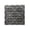 Clear 11.02×11.02 Inch, variant on Square Pegboard, Interlocking Fuse Bead Board, Heat Resistant Bead Template, Plastic Bead Template, Single Board For DIY Bead Art Wall Decor Keychains And Crafts, 11.02 × 11.02 Inch