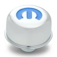 thumbnail image 2 of Proform Mopar Push-In Breather Chrome, 2 of 3