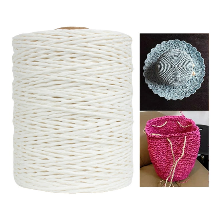 Raffia Paper Ribbon Raffia For Gift Wrapping Hook Hat Wire Easy To Cut And  DIY Making For Gift Wrapping Beach Bag Craft Project - AliExpress