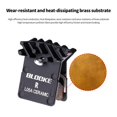 thumbnail image 3 of Radiator Resin Metal Ceramic Disc Brake Pad Bicycle Bicycle L03A/L05A L04A, 3 of 9