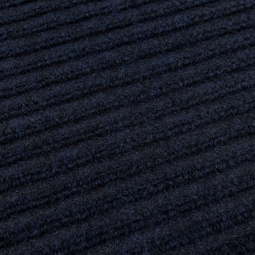 Mohawk Home All Purpose Low Pile Non-Slip Indoor/Outdoor Stain/Fade Resistant Ribbed Mat, Indigo, 1' 6" x 2' 6"