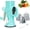 Blue, variant on Rotary Cheese Grater with Handle-Versatile Cheese Grater Non-Slip Suction Base,Cheese Shredder & Food Slicer for Cheese,Carrots, Cucumbers,Nuts-Compact & Easy Clean Kitchen Kitchen Tool (blue)