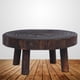 thumbnail image 4 of 2X Pedestal de Madera Redonda Decorativa Rústica para Plantas, Soporte Vertical para Plantas, Estante para Plantas En Macetas para Interior, Exterior, Decoración del Hogar A, 4 of 6