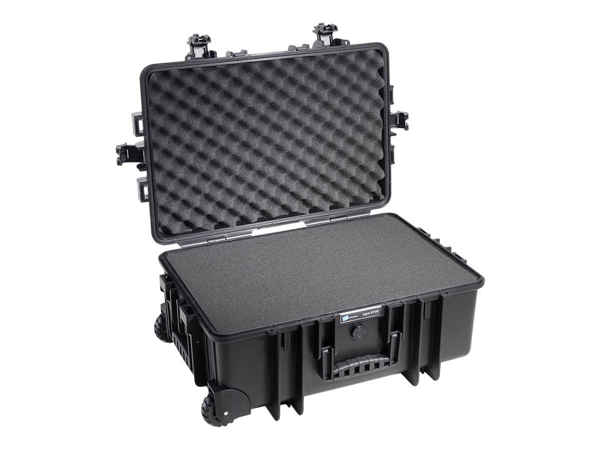 B&W OUTDOOR CASE TYPE6700 PRD 防水 ハードケース B&W OUTDOOR CASE TYPE6700 PRD 防水 ハードケース