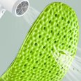 thumbnail image 4 of Mujeres Hombres Suave Transpirable Desodorante EVA Silicona Memoria Espuma Plantillas De Masaje Absorción De Choque Alta Elasticidad Zapatos Deportivos Soporte De Arco Inserciones Ortopédicas, 4 of 4