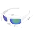 thumbnail image 4 of Gafas de sol flotantes polarizadas para pesca maivnz UV400, 4 of 7