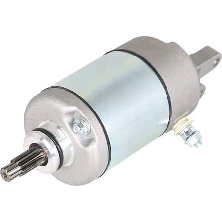 labwork Starter Motor Assembly Replacement for Honda Big Red 250 FourFrax 300 TRX300 TRX300FW