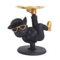 thumbnail image 2 of Pendientes Bandeja Bulldog French Statue Desk Keys Soporte La Resina Estatua Sala Estar Escultura Del Escritorio Oficina Fresca para El Interior, 2 of 9