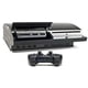 thumbnail image 3 of Sony Playstation 3 PS3 Original 40GB Console Refurbished Black with Official OEM Two Controllers Black & Silver, 3 of 8