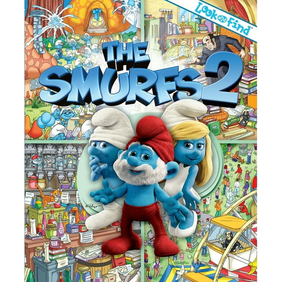 Pre-Owned Smurfs 2: Look and Find (Hardcover) 1450863876 9781450863872