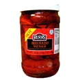 thumbnail image 2 of (2 pack) Reser's Ready To Eat Hot Pickled Beef Polish Sausage 1lb Jar, 2 of 6