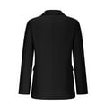 thumbnail image 4 of Womens Casual Blazers Open Front Long Sleeve Work Office Suit Jackets Blazer, 4 of 6