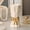 white, variant on BPPEG Bow Vase,White Flower Vase for Home Decor,White Ceramic Vases for Boho Style,9.3 Inch Large Vases for Ideal Shelf/Table/Living Room Decor,Mother'S Day Gifts