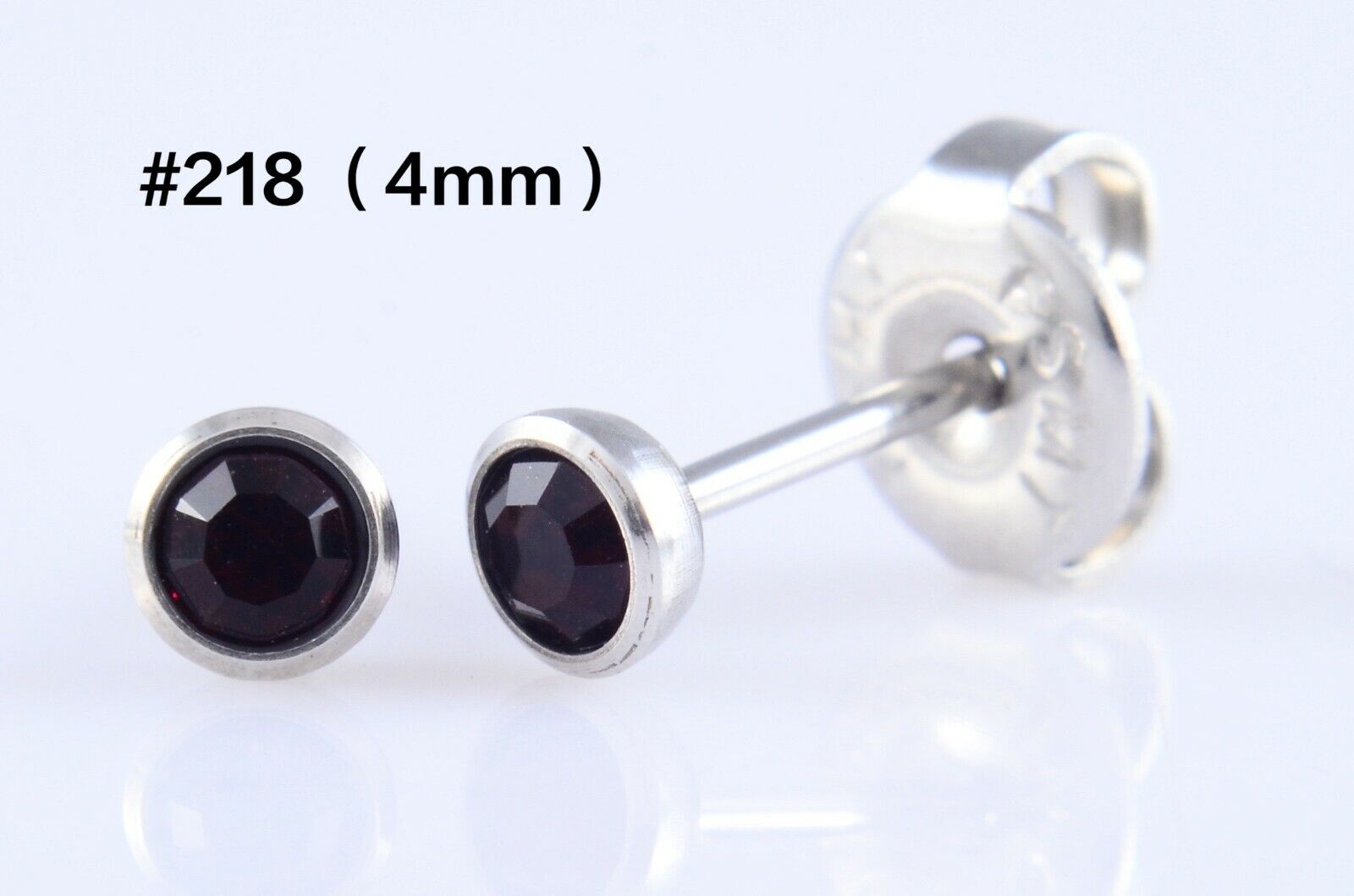 2 Pack Safety Ear Piercing Kit Disposable Self Nose Piercing Gun with