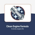 thumbnail image 4 of Husqvarna 593271603 Husqvarna XP+ 2-Stroke Engine Oil, Grey, 4 of 5