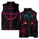 thumbnail image 2 of Chaleco sin mangas con impresión digital 3D para hombre, chaquetas modernas con plumas de hueso para hombre 2024, ropa duradera con calaveras para hombre, esqueleto de alta calidad, 2 of 5