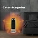 thumbnail image 2 of Calentador Electrico para Hogar 1500W Calefactor Silencioso de Torre con Protección y Oscilación para Interior y Oficina (Plata), 2 of 5