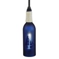 thumbnail image 2 of Meyda Tiffany 124412 3" W Coastal Collection Sailboat Wine Bottle Mini Pendant - Blue, 2 of 5