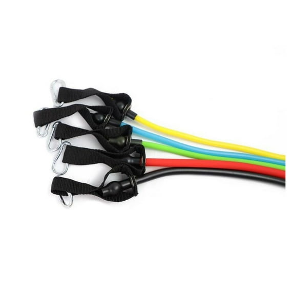 Resistance Bands Set - Full Body Workout Kit Max 100lbs - Portable Home Gym Equipment for Men & Women - Strength Training, Physical Therapy, Toning & Flexibility