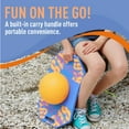 thumbnail image 5 of Flybar Pogo Trick Ball for Kids, Trick Board for Boys and Girls Ages 6 and up, Blue, 5 of 7
