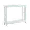 thumbnail image 3 of Convenience Concepts Mission Console Table, Multiple Colors, 3 of 4