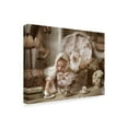 thumbnail image 2 of Trademark Fine Art 'Victorian Baby' Canvas Art by Liz Zernich, 2 of 3