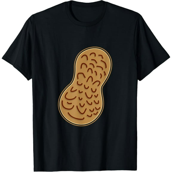 Peanut T ShirtNut Lover Gift Tee100% cotton short-sleeved shirt for both men and women
