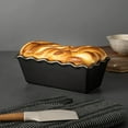 thumbnail image 5 of Thyme & Table 9" Loaf Pan Ceramic - Onyx, 5 of 6