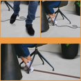 thumbnail image 2 of 1/3/5M Flexible Small Cable Duct, Base Cable Bridge for Power Cords Gray 1Meter, 2 of 10
